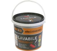 Brixo Idropittura Lavabile da 5 Litri per Interni Battericida Antimuffa - BRI204160