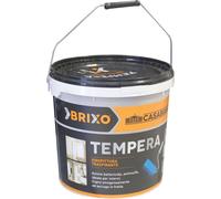 Brixo Idropittura Tempera da 14 Litri per Interni Battericida Antimuffa - BRI204030