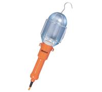 LAMPADA PORTATILE BRIXO MT.10 CON GANCIO E PROTEZIONE IN METALLO