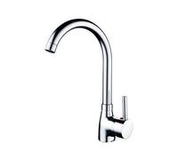 Miscelatore lavabo a canna alta cromato ATLANTIK40
