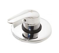 Miscelatore incasso doccia in ottone cromato Tirreno40 BRIXO