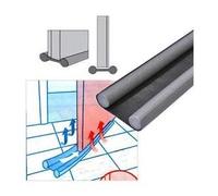 Brixo Parafreddo Sottoporta 95 cm - Doppia Azione, Anticalore, Polietilene, H max 3 cm