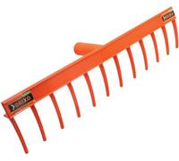 Brixo Rastrello senza Manico 12 Denti in Polipropilene Larghezza 50 cm BRI292089