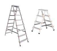 Brixo Scala Alluminio a Libretto 5 Gradini Altezza 102 cm Peso 150 Kg EN131/5