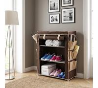 ARMADIO GUARDAROBA BRIXO SCARPIERA 60X30X80H CM