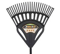 RASTRELLI SCOPE PER ERBA BRIXO PP EXTRA A 25 DENTI IN POLIPROPILENE