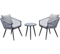 SET SALOTTO BISTRO' YOU&ME ANTRACITE