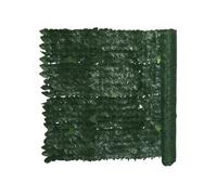 ROTOLO 20 MT SIEPE SEMPREVERDE FOGLIE EDERA H 100CM ARTIFICIALE SINTETICA RETE