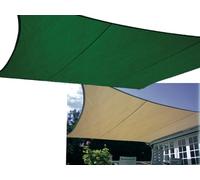 Brixo Vela Ombreggiante Rettangolare 6x4 mt colore Verde - Tramonti