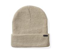 Brixton Becket Beanie Berretto, Beige, Taglia Unica Unisex-Adulto