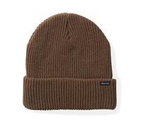 Brixton Becket Beanie Berretto, Coyote Brown, Taglia Unica Unisex-Adulto