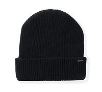 BRIXTON Berretto Becket, Nero, Taglia Unica Unisex-Adulto