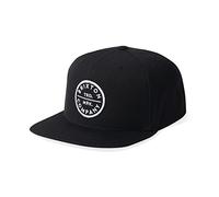 Brixton Pledge MP Mesh cap Cappellino, Nero, Taglia Unica Uomo