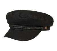 BRIXTON Berretto Marinaio New Fiddler da L (59-60 cm) - Nero