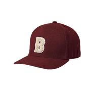 Brixton Big B Stretch Fit Cappellino da Baseball, Mogano, S Unisex-Adulto