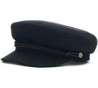 Brixton Black Fiddler Cap, nero, taglia S