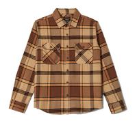 Brixton - Bowery Flannel - Camicia S marrone