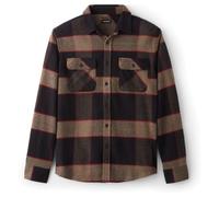 Brixton - Bowery Flannel - Camicia S marrone