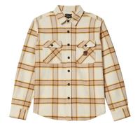 Brixton - Bowery Heavy Weight L/S Flannel - Camicia XL beige