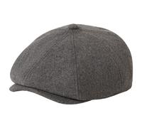 Brixton - Brood Flannel Snap Cap - Cappellino L grigio