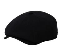 Brixton - Brood Flannel Snap Cap - Cappellino XL nero