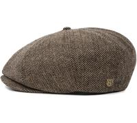 Brixton Brood Snap Berretto a punta, verde-marrone, taglia M