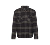 Brixton Camicia 'BOWERY' marrone / marrone chiaro / nero Uomo Brixton M
