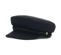 Brixton Cap Fiddler Black Herringbone XL Nero