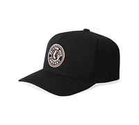 Brixton Rival C MP Snapback Cappello, Nero, Taglia Unica Uomo