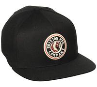 BRIXTON - Cappellino da Uomo Rival Snapback, Uomo, Rival Snapback, Navy Scuro, Taglia Unica