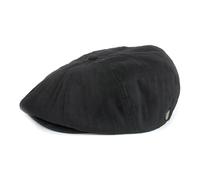 Brixton Cappello Brood Black Herringbone Twill S Nero