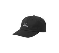 Brixton Cappello da baseball 'ALPHA' nero / bianco Uomo Brixton 55-60 nero / bianco
