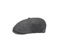 Brixton Cappello da baseball 'BROOD' grigio / nero Uomo Brixton 55-56 grigio / nero