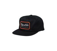 Brixton Cappello da baseball 'GRADE' arancione / nero / bianco Uomo Brixton 55-60 arancione / nero / bianco