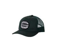 Brixton Cappello da baseball 'KEATON' verde scuro / nero / bianco Uomo Brixton 55-60 verde scuro / nero / bianco