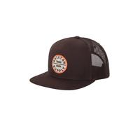 Brixton Cappello da baseball 'OATH' cioccolato / arancione / bianco Uomo Brixton 55-60