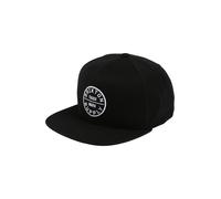 BRIXTON Oath III Snapback Berretto da Baseball, Nero, Taglia Unica Uomo