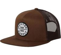 Brixton - Cappello da uomo Oath Mp Trucker, Pigna Marrone/Pigna Marrone, Taglia unica