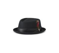 Brixton Cappello per costume tradizionale rosso fuoco / nero Donna Brixton 55-56 rosso fuoco / nero