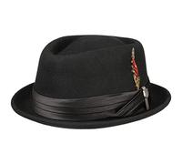 Brixton, Cappello Stout, Nero (Black), L