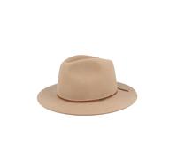 Brixton Cappello 'WESLEY FEDORA' beige / marrone Uomo Brixton 57-58