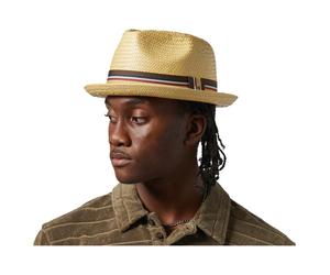 Brixton - Castor Fedora - Cappello S - 56 cm marrone
