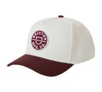 Brixton - Crest C MP Snapback - Cappellino One Size grigio