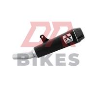 Brixton Crossfire 500 X 2021-2022 Arrow Rebel Silenziatore Con Alu Dark Taglio C