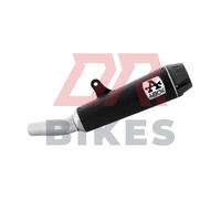 Brixton Crossfire 500 X 2021-2022 Arrow Rebel Silenziatore Con Carbon Fibra End