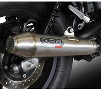 Brixton Crossfire 500X 2022-2023 Marmitta GPR Slip-on Ultracone Exhaust GPR