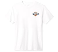 Brixton - Driftway S/S TLRT - T-shirt S bianco