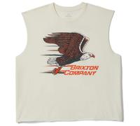 Brixton - Free Muscle Tank Top - Canotta M beige