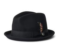 Brixton - Gain Fedora - Cappello M nero