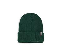 Brixton Heist Beanie Hat Berretto con Teschio, Verde Cacciatore, Taglia Unica Uomo
